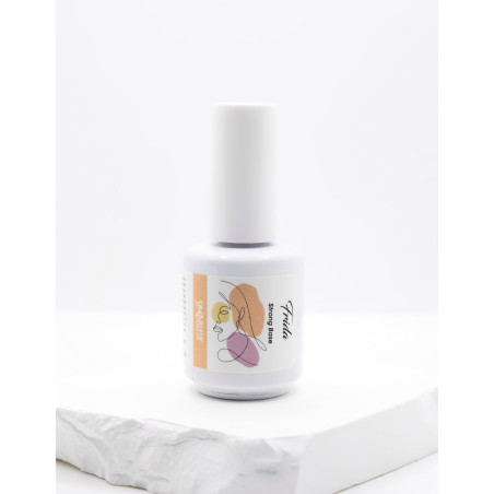 Strong base per unghie color arancione pastello - Frida