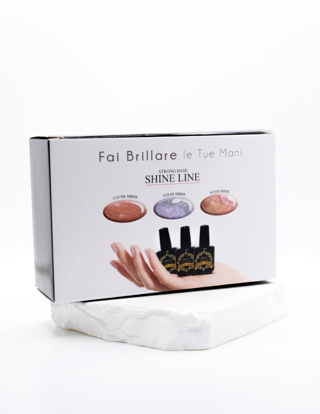 Kit Strong Base Shine Line