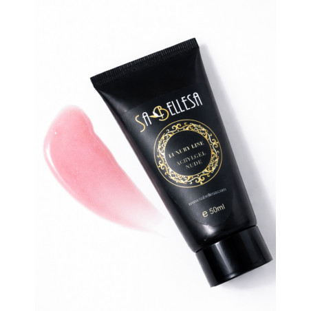 Acrylgel Nude Glitter