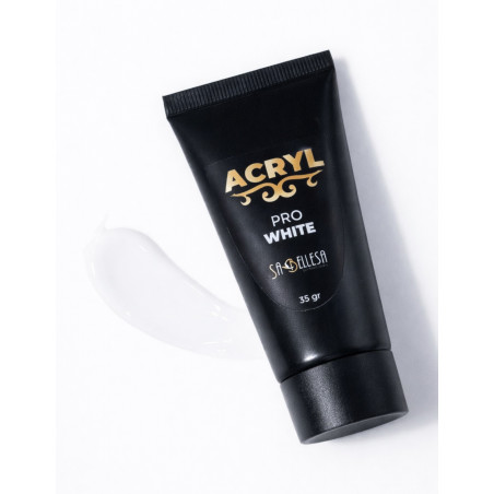 Acryl Pro White - gel acrilico per unghie bianco lattiginoso