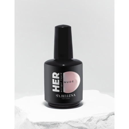 Acrygel Liquid Nude: gel nude per ricostruzione unghie naturale