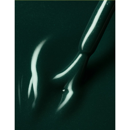 Smalto semipermanente verde petrolio - Monstera