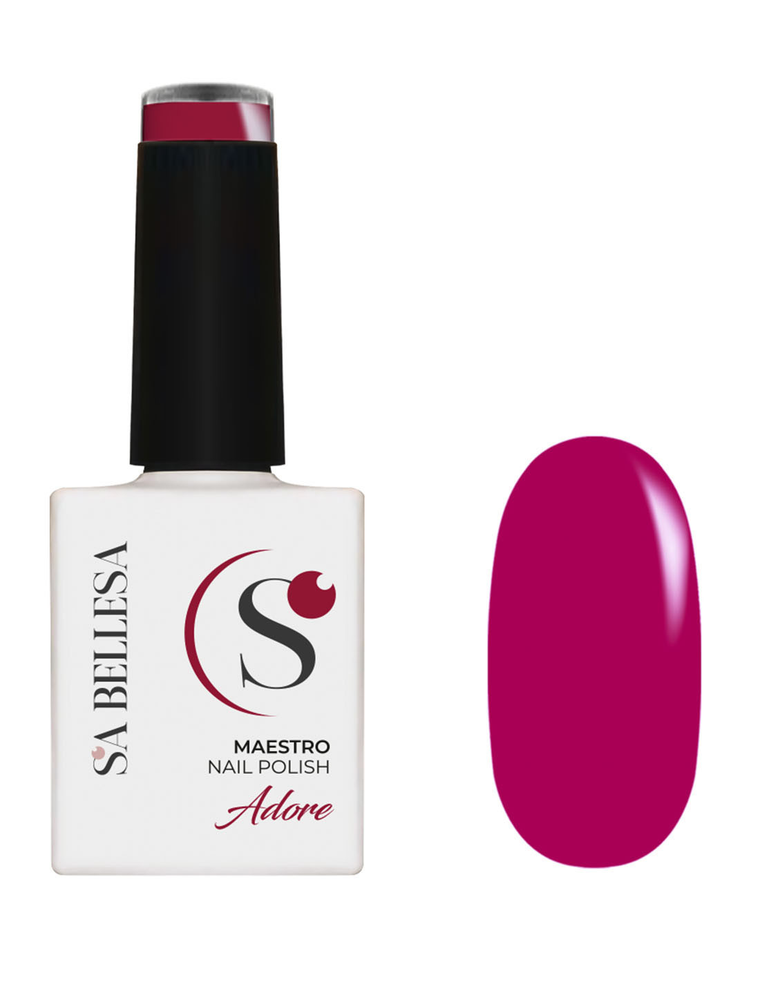 Smalto Semipermanente Rosa Berry - Adore