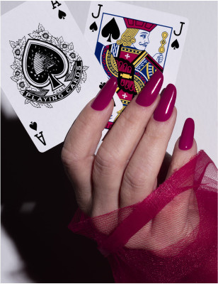 Smalto Semipermanente Rosa Berry - Adore