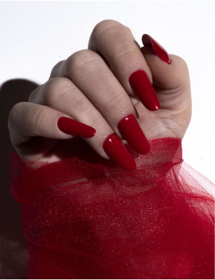 Smalto Semipermanente Rosso Rubino - Scandal