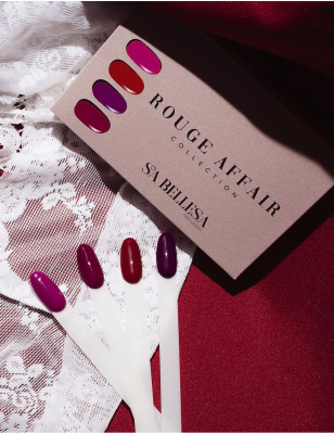 Kit Completo Smalti Semipermanenti - Rouge Affair Collection
