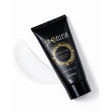 Acrygel White Bianco lattiginoso