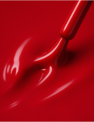 Smalto semipermanente rosso fuoco – Flamenca