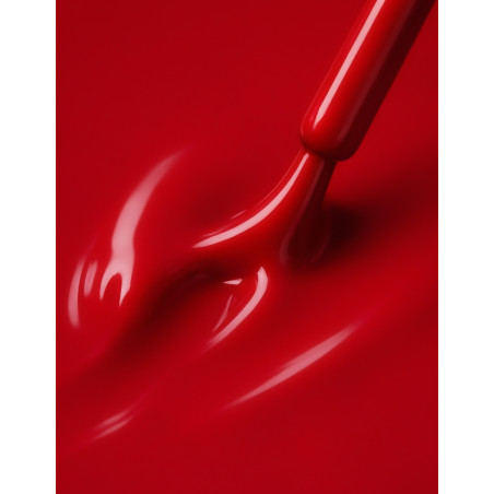 Smalto semipermanente rosso fuoco – Flamenca