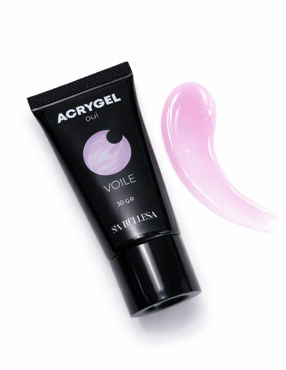 Acrygel Rosa Panna Setoso - VOILE