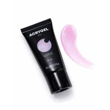 Acrygel Rosa Panna Setoso - VOILE