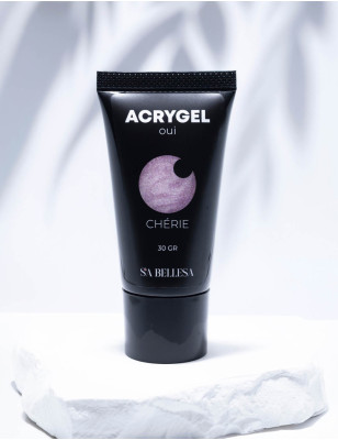 Acrygel rosa baby luminoso