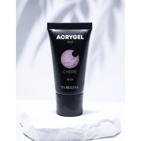 Acrygel rosa baby luminoso