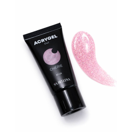 Acrygel rosa baby luminoso - CHÉRIE