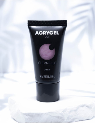 Acrygel rosa nude caldo