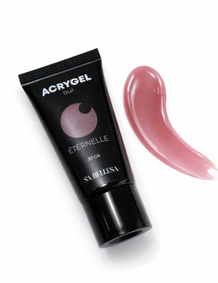 Acrygel rosa nude caldo - ÉTERNELLE