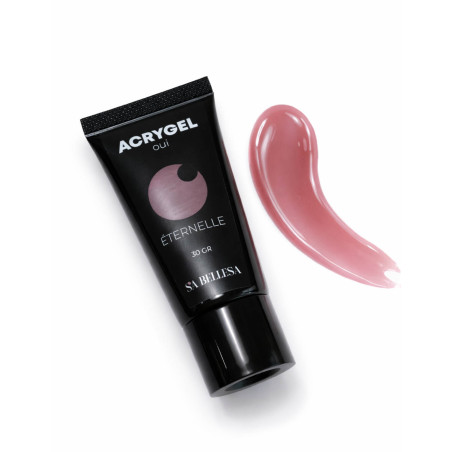Acrygel rosa nude caldo - ÉTERNELLE
