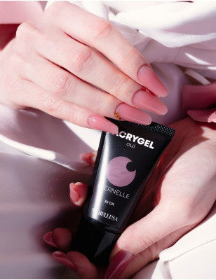 Acrygel Rosa Nude Caldo Éternelle – Acrygel Cover per Allungamento