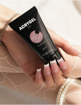 Acrygel Rosa Baby Luminoso Chérie – Acrygel Costruttore Elegante