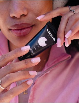 Acrygel Rosa Panna Lattiginoso Voile  – Acrygel Nude Naturale