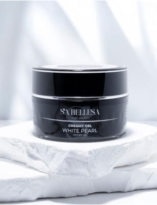 Costruttore gel creamy white pearl: scopri la novità!