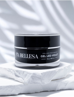 Gel led violet monofasico 50g