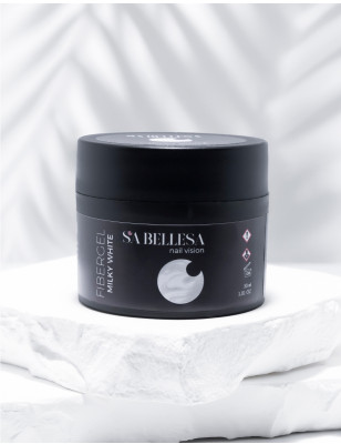 Fibergel Milky White 30 ml