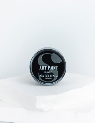 Art Paint Black