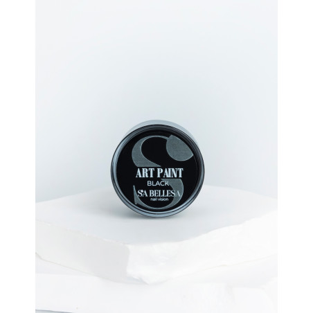 Art Paint Black