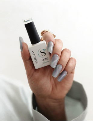 Smalto semipermanente cat eye Indaco - Lumnia