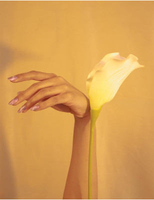 Smalto semipermanente cat eye Indaco - Lumnia