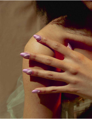 Smalto semipermanente cat eye lavanda - Nova Air