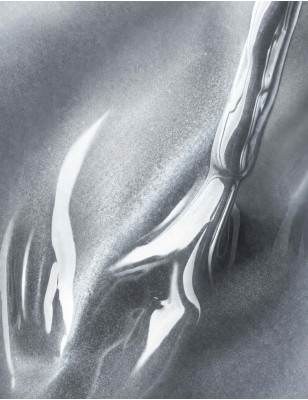 Smalto semipermanente cat eye grigio argento - Etherea