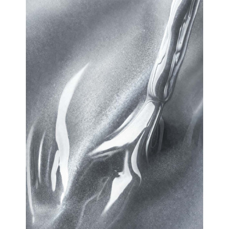 Smalto semipermanente cat eye grigio argento - Etherea