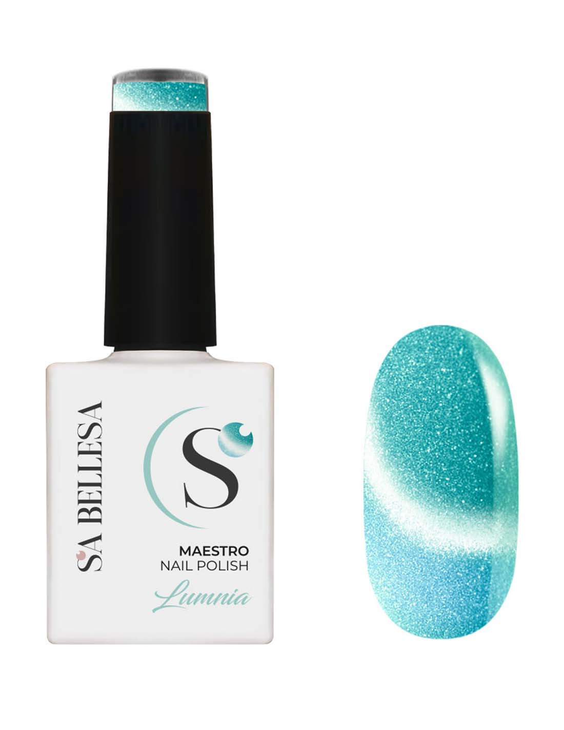 Smalto semipermanente cat eye Indaco - Lumnia