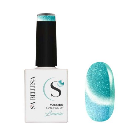 Smalto semipermanente cat eye Indaco - Lumnia