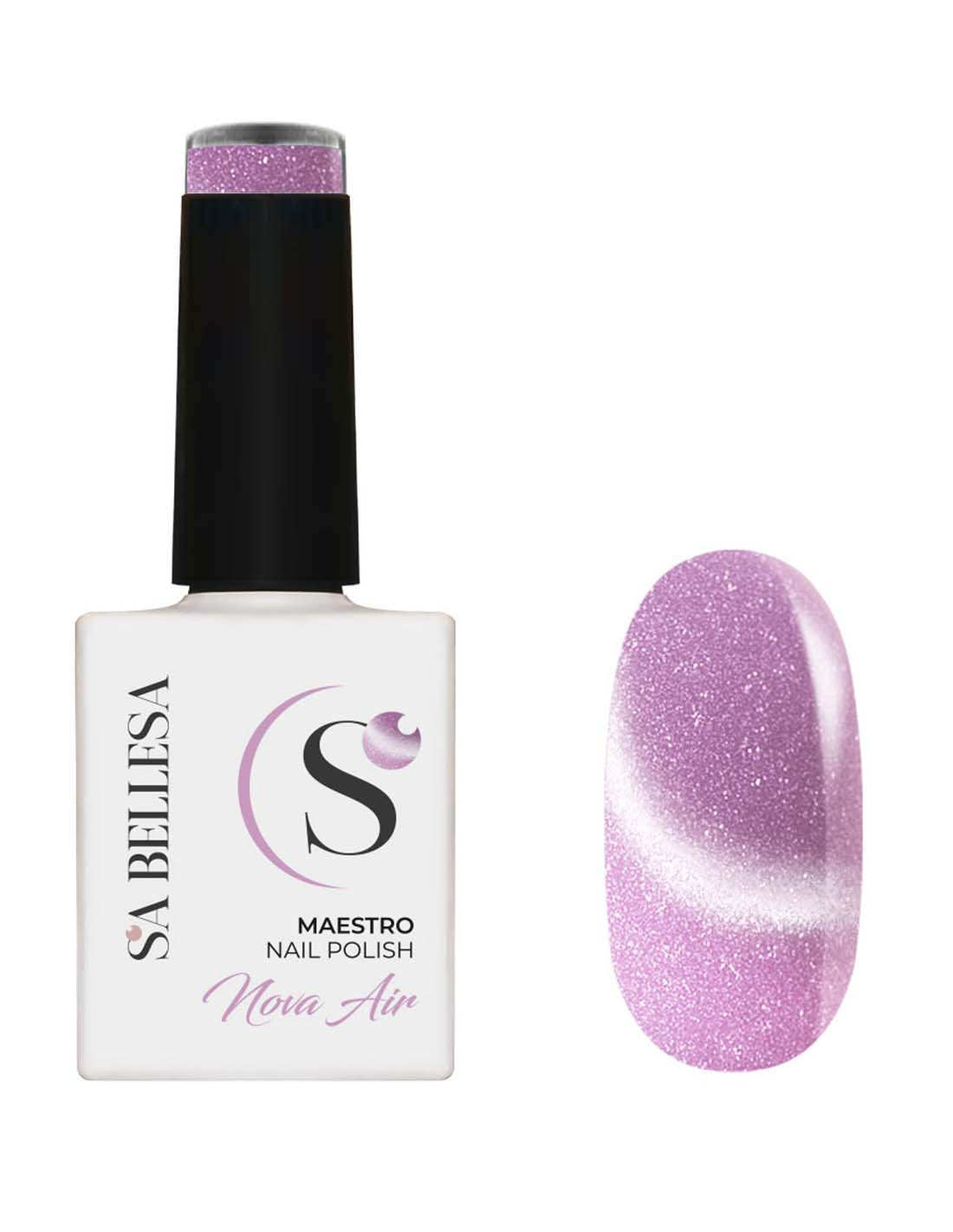 Smalto semipermanente cat eye lavanda - Nova Air