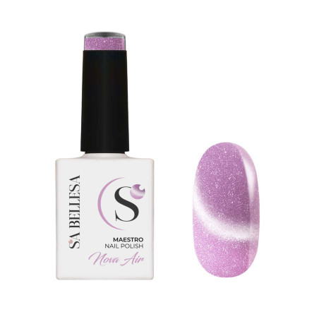 Smalto semipermanente cat eye lavanda - Nova Air