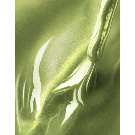 Smalto semipermanente cat eye Verde Mela - Heart