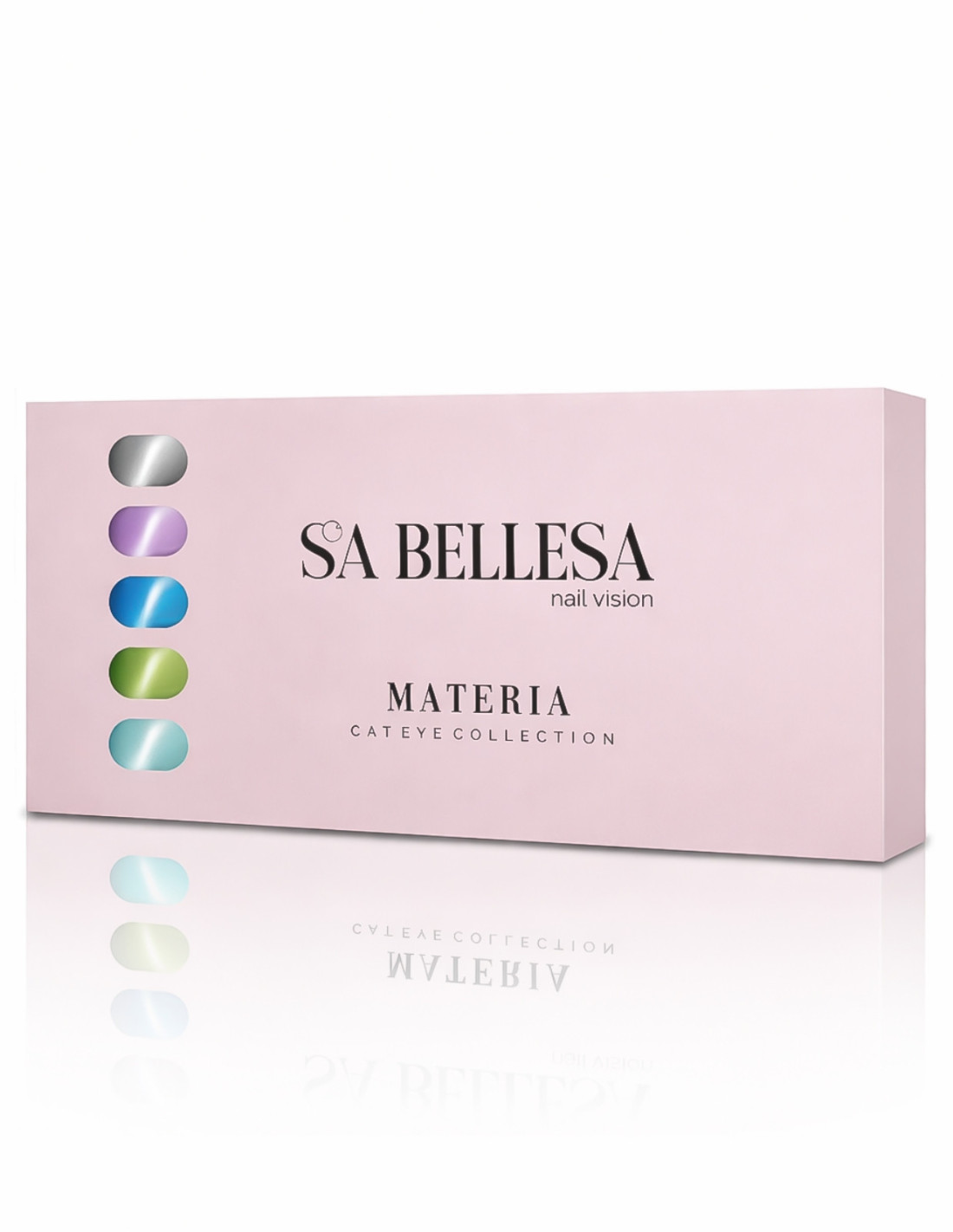 Kit Smalti Semipermanenti Cat Eye - Materia