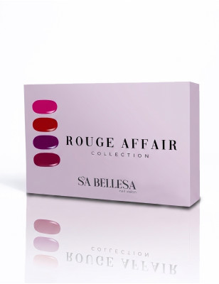 Kit Smalti Semipermanenti Rouge Affair Collection | 4 Colori