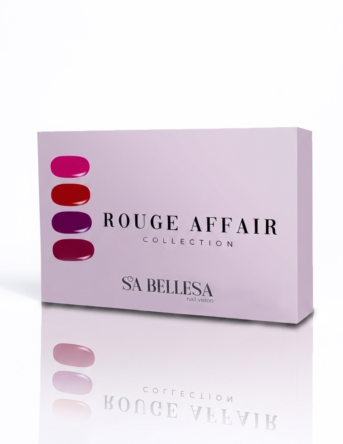 Kit Smalti Semipermanenti - Rouge Affair Collection
