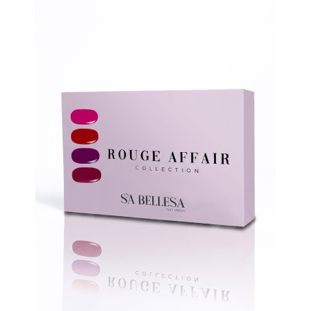Kit Smalti Semipermanenti Rouge Affair Collection | 4 Colori