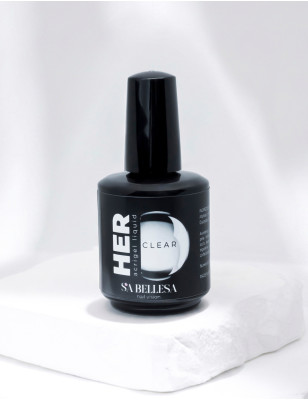 Acrygel Clear: gel costruttore autolivellante per ricostruzione unghie