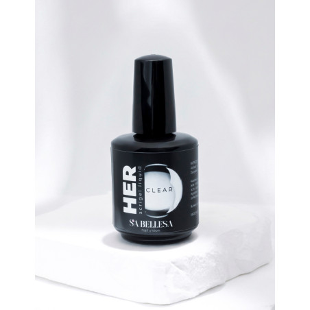 Acrygel Clear: gel costruttore autolivellante per ricostruzione unghie