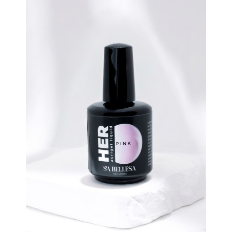 Acrygel Liquid Pink: gel rosato autolivellante per effetto naturale