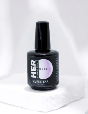 Acrygel Liquid Rose: gel rosa chiaro autolivellante per unghie perfette