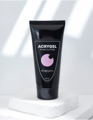 Acrylgel Nude Glitter