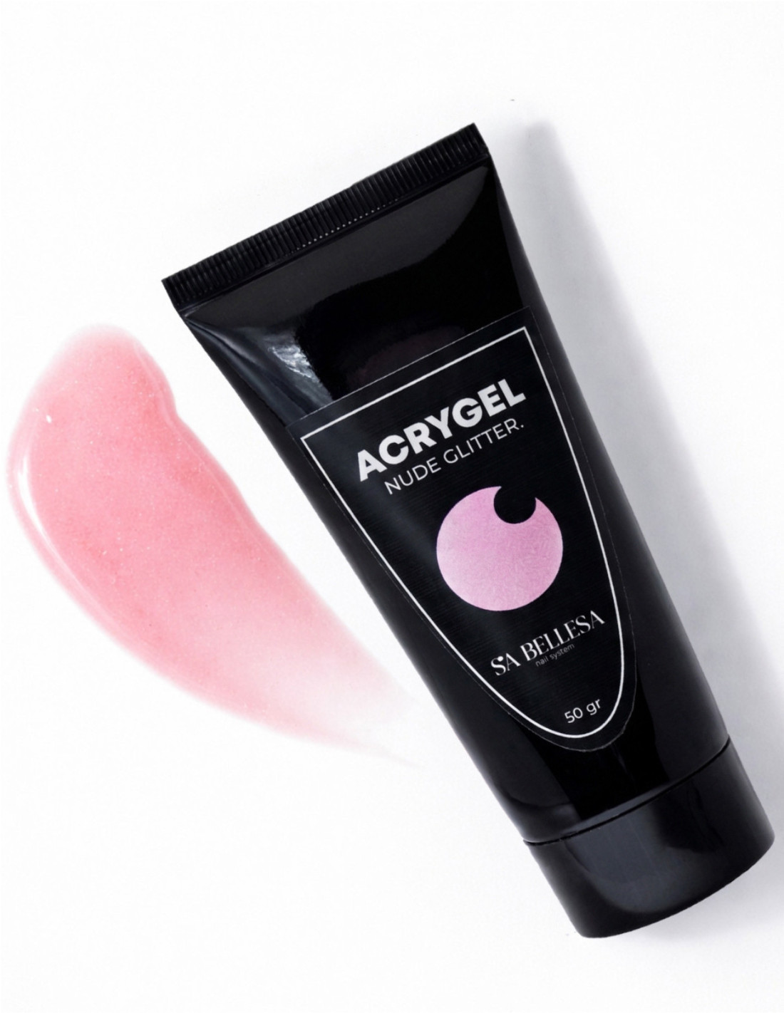 Acrylgel Nude Glitter