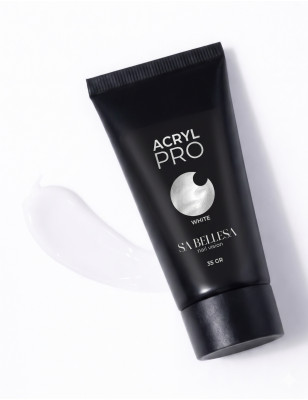 Acryl Pro White - gel acrilico per unghie bianco lattiginoso